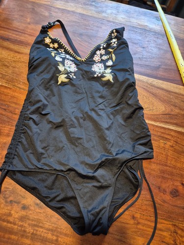 Blaxk and floral ladies - and,