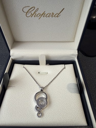18ct gold chopard bubble - 18ct,