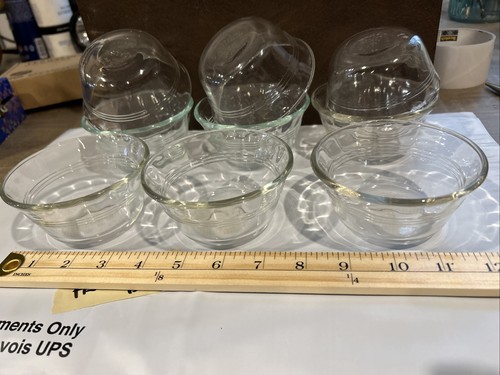 Vintage pryex glass - vintage, bowls