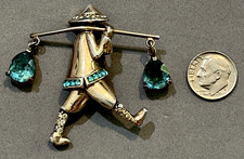 Art Deco COROCRAFT 1940’s A