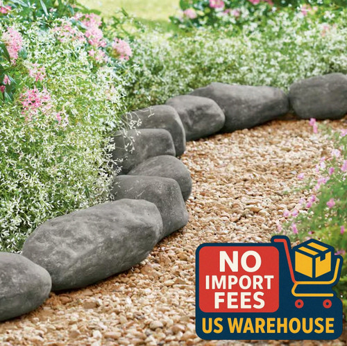 120 faux stone garden - 120",