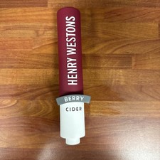 Henry Westons Berry Cider Tap