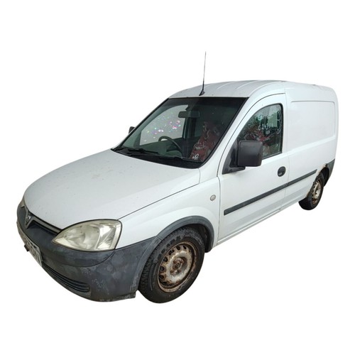 Vauxhall combo diesel - 1.7l,