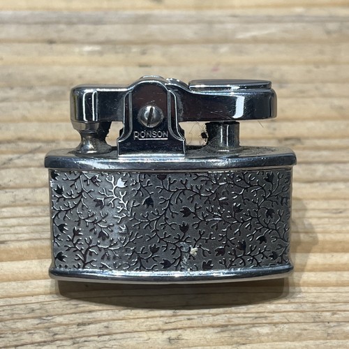 Ronson milady cadet - milady, silver