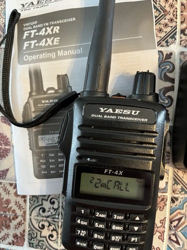 Yaesu 4xe dual - yaesu,