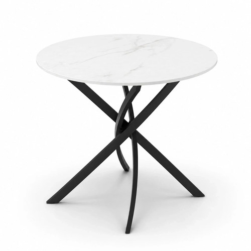 Round dining table modern - round,
