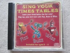 Times Table cd - Sing Your Times Table, suits age 5-11 years