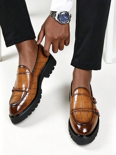 Men crocodile loafers slip - men's,