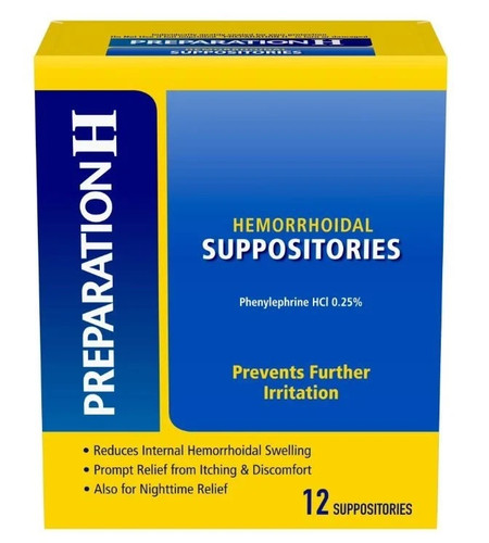 Preparation hemorrhoid - preparation, h