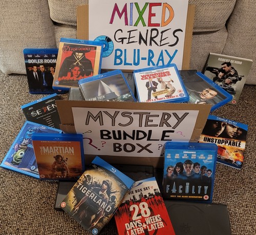 Mixed genres mystery - genres,