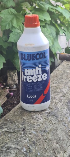 Vintage lucas bluecol - vintage, lucas/bluecol