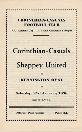 Corinthian casuals sheppey - casuals, v