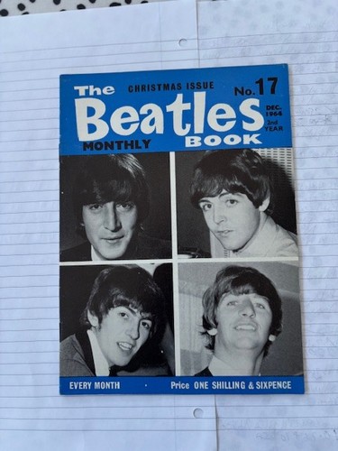 The beatles monthly book - the,