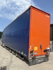 2012 Don Burr Double deck Curtainsider