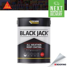 Everbuild 905 All Weather Roof Coating Bitumen Roof Compound Felt - 25 LITRE