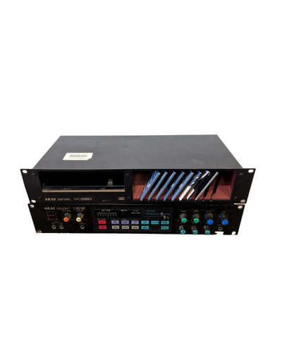 Akai s612 with md280 - akai,