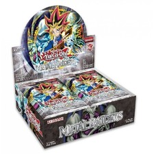 YuGiOh Metal Raiders Booster