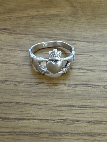 Mens sterling silver - , claddagh