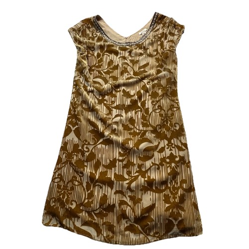 Sundance dress womens gold - dress,