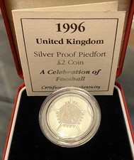 RM £2 Coin Silver Proof