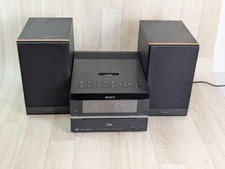 Sony CMT-BX70DBI Audio Shelf System Micro Hifi - With Remote - iPod Dock 