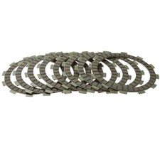 Clutch plates set EBC Honda CR