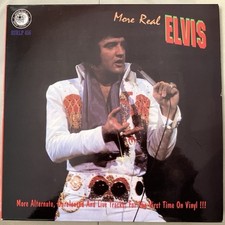 ELVIS PRESLEY- MORE REAL ELVIS - 10" DEMO ALBUM - BURLP 555 - VERY RARE! EX-/EX-