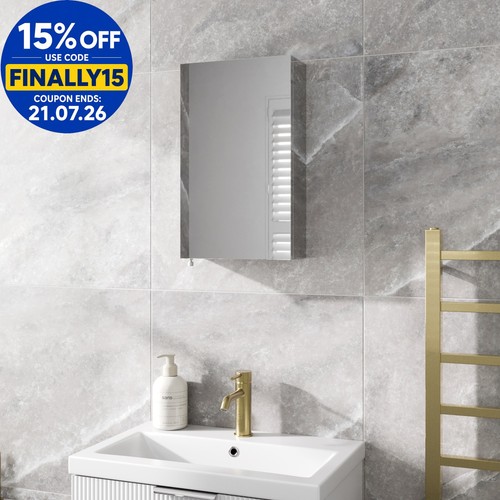 Bathroom mirror cabinet - bathroom,