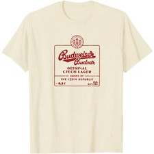 BUDWEISER BUDVAR NEW T-SHIRT