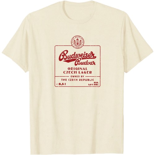Budweiser budvar new shirt - budweiser, t-shirt