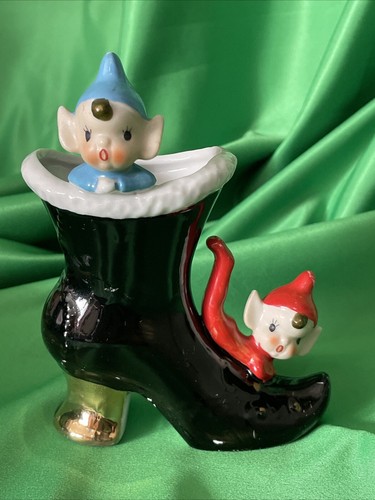 Vintage ceramic black ladies - vintage,