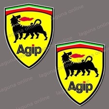 Agip Logo Gloss Weatherproof