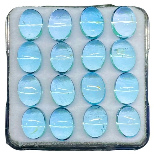 Pcs natural blue topaz - pcs,