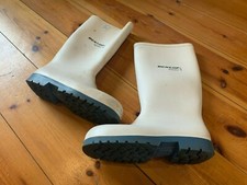 GENUINE BRITISH ARMY MEDICAL SAFETY WELLINGTON BOOTS DUNLOP SIZE 6 7 8 9 10 11