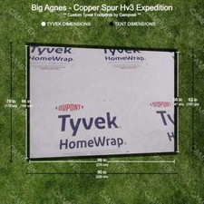 Tyvek Footprint for the Big