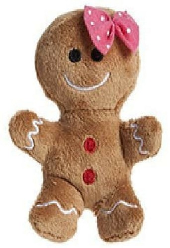 10cm plush gingerbread man - plush,