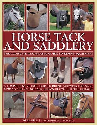 Horse tack and - horse, the