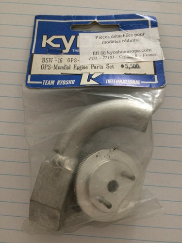 Kyosho bsw ops mondial - kyosho,