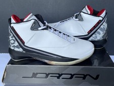 Vintage OG 2007 Air Jordan XX2 (22) White/Varsity Red UK10 US11 New 315299-161