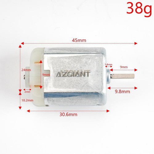 Car door lock actuator motor - lock,