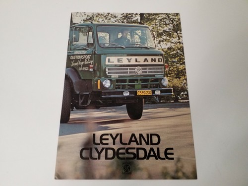 Leyland clydesdale vintage - leyland,