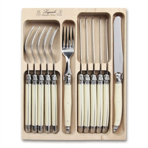 Laguiole knife and fork set - laguiole,