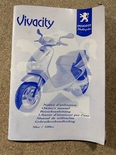 USED GENUINE PEUGEOT VIVACITY