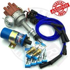 Fits; Cologne Ford V6  - Full Electronic Performance Pack From - AccuSpark 