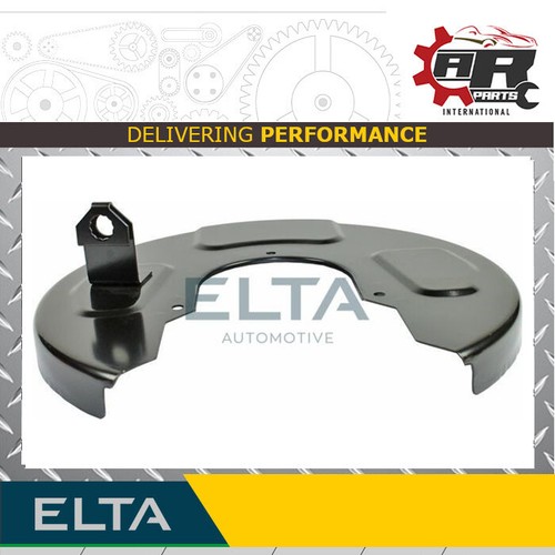 Brake backing plate - -, rear
