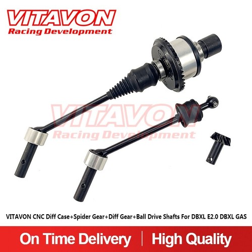 Vitavon cnc diff case spider - vitavon, case+spider