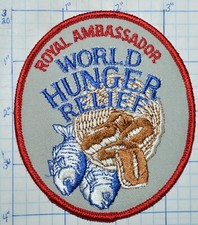 ROYAL AMBASSADOR WORLD HUNGER