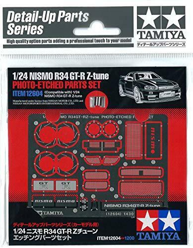 Tamiya 12604 nismo r34 - 12604, 1/24