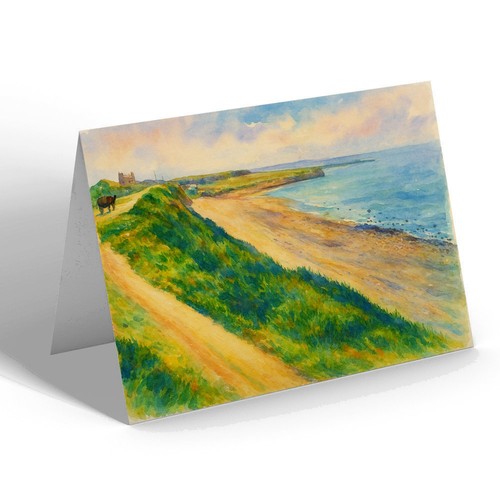 Greeting card the strand - -,