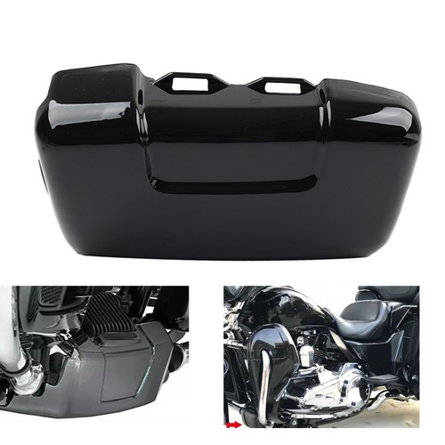 Gloss black water pump cover - pump,